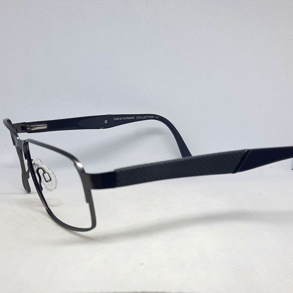 GREG NORMAN  GN249 C.20 GRAY  55-16-145  Rx Eyeglass Frame, Pre-Owned - Picture 2 of 6